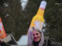 Isi Glück bei Möppi